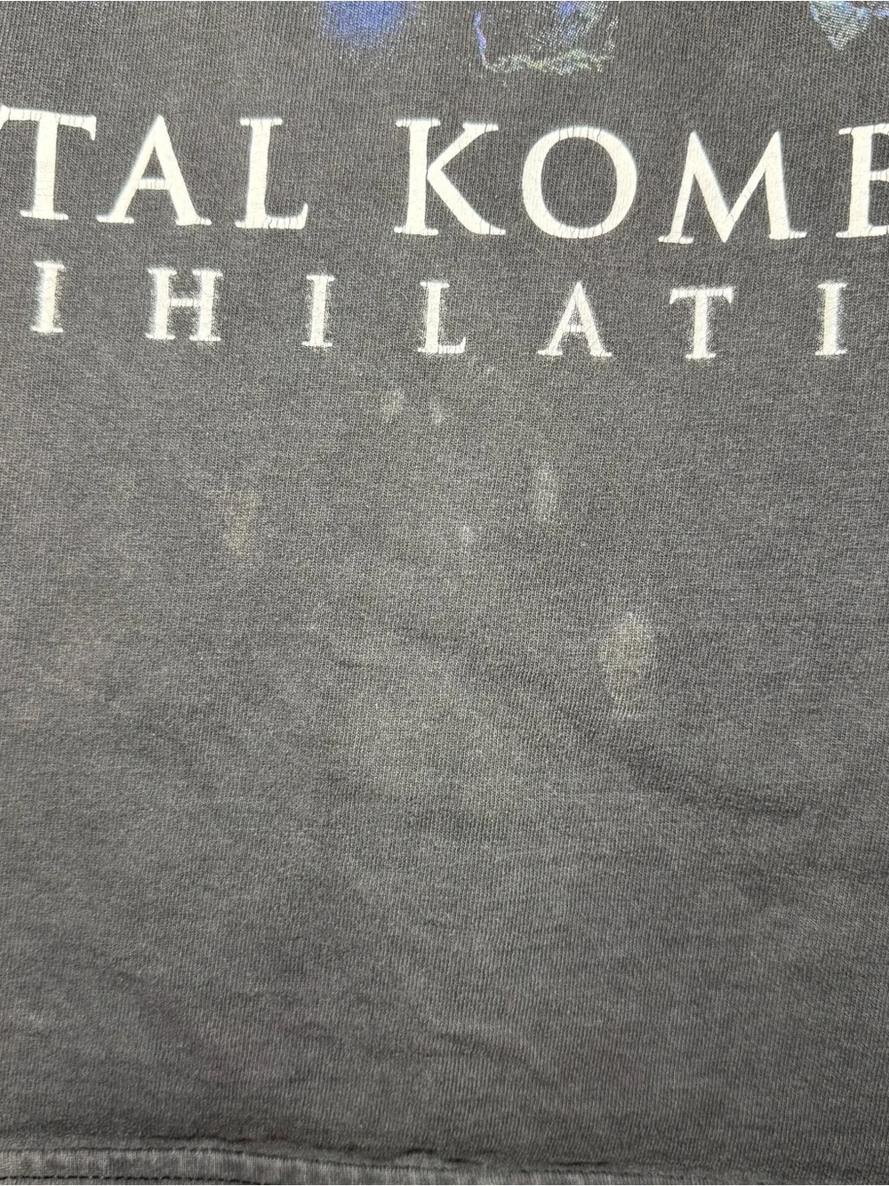Vintage 1997 Mortal Kombat Annihilation Graphic Tee - Picture 5 of 6